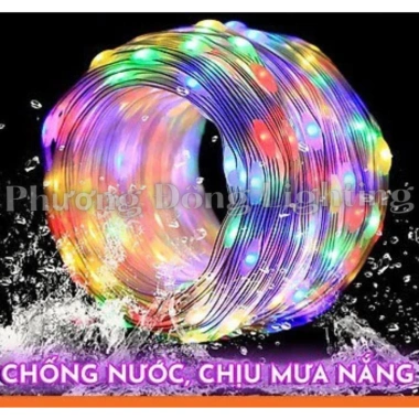 Đèn LED hạt gạo quấn cây 10-90m - Độ sáng cao, linh hoạt, giá chỉ 50.000 VND