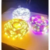 Đèn LED hạt gạo trang trí ngoài trời chống nước 20-40m Giá chỉ 48.000₫