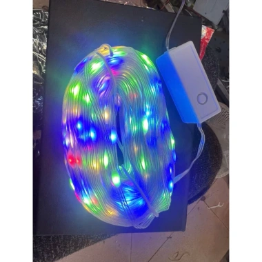 Đèn LED hạt gạo trang trí ngoài trời chống nước 20-40m Giá chỉ 48.000₫ 3