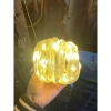 Đèn LED hạt gạo trang trí ngoài trời chống nước 20-40m Giá chỉ 48.000₫ 4