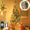 Đèn Led Hạt Gạo Xanh Lá, Dây Đồng & Dây Led Quấn Trang Trí Cây, Kèm Remote - 140.000₫ 2