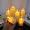 Đèn LED hình cốc nến acrylic chạy bằng pin, trang trí DIY, giá chỉ 15.197 VND 2