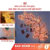Đèn LED hoa anh đào dán tường 1m6, 72 bông nhấp nháy ánh sáng lung linh - 59k