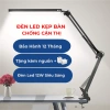 Đèn LED kẹp bàn học 12W - ánh sáng mạnh, đọc sách, chống cận thị, xoay đa góc, giá 249.000đ