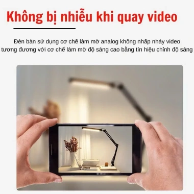 Đèn LED kẹp bàn học 12W - ánh sáng mạnh, đọc sách, chống cận thị, xoay đa góc, giá 249.000đ 2