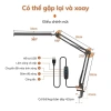 Đèn LED kẹp bàn học 12W - ánh sáng mạnh, đọc sách, chống cận thị, xoay đa góc, giá 249.000đ 3