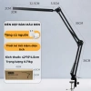 Đèn LED kẹp bàn học 12W - ánh sáng mạnh, đọc sách, chống cận thị, xoay đa góc, giá 249.000đ 10