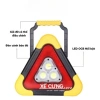 Đèn LED Khẩn Cấp Tam Giác 4 Chế Độ Sáng, Pin Sạc và Dự Phòng, BH 1 Năm - 129k 6