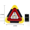 Đèn LED Khẩn Cấp Tam Giác 4 Chế Độ Sáng, Pin Sạc và Dự Phòng, BH 1 Năm - 129k 8