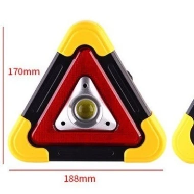 Đèn LED Khẩn Cấp Tam Giác 4 Chế Độ Sáng, Pin Sạc và Dự Phòng, BH 1 Năm - 129k 9