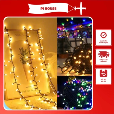 Đèn LED Kim Cương 20-40m Trang Trí Ngày Lễ Noel Tết Sinh Nhật Giá 33.820₫ 2