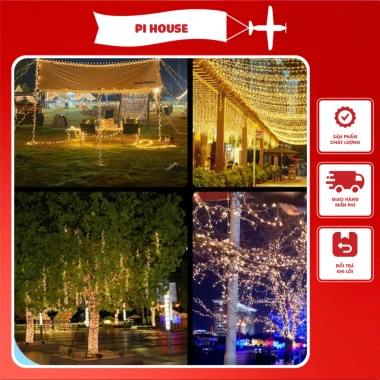 Đèn LED Kim Cương 20-40m Trang Trí Ngày Lễ Noel Tết Sinh Nhật Giá 33.820₫ 4
