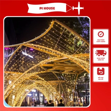Đèn LED Kim Cương 20-40m Trang Trí Ngày Lễ Noel Tết Sinh Nhật Giá 33.820₫ 5