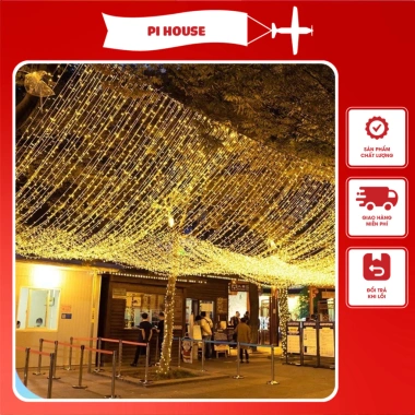 Đèn LED Kim Cương 20-40m Trang Trí Ngày Lễ Noel Tết Sinh Nhật Giá 33.820₫ 7