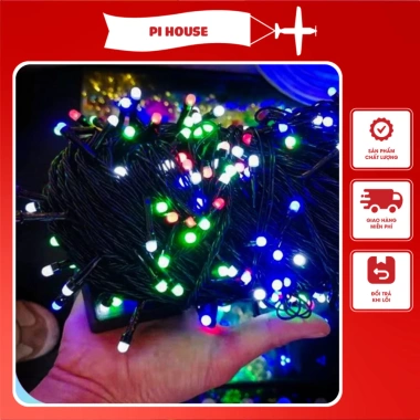 Đèn LED Kim Cương 20-40m Trang Trí Ngày Lễ Noel Tết Sinh Nhật Giá 33.820₫ 9