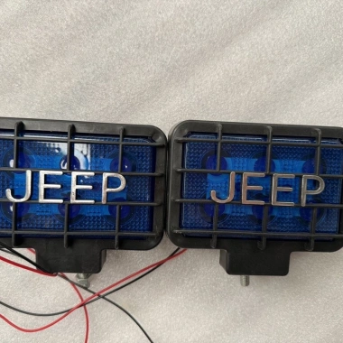Đèn LED mái vòm Jeep 4 bánh chạy điện - Ánh sáng mạnh, tiết kiệm, lắp nhanh 174.902₫