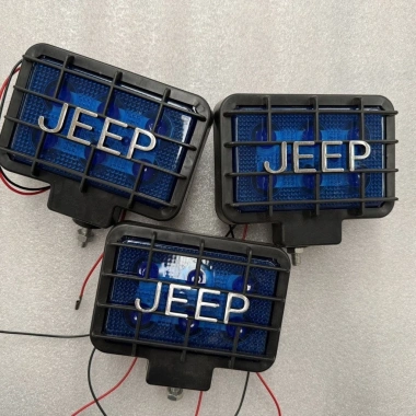 Đèn LED mái vòm Jeep 4 bánh chạy điện - Ánh sáng mạnh, tiết kiệm, lắp nhanh 174.902₫