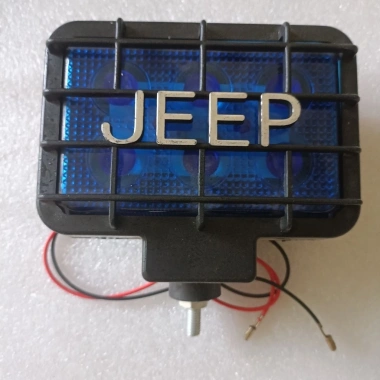 Đèn LED mái vòm Jeep 4 bánh chạy điện - Ánh sáng mạnh, tiết kiệm, lắp nhanh 174.902₫