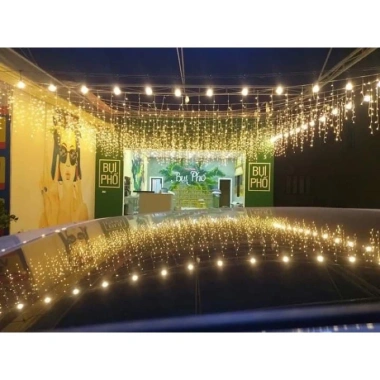 Đèn LED mạnh 12m thả tràng 60 sọi ánh sáng vàng - Giá chỉ 59.000₫, giảm giá sốc 4 Đèn LED mạnh 12m thả tràng 60 sọi ánh sáng vàng - Giá chỉ 59.000₫, giảm giá sốc 4