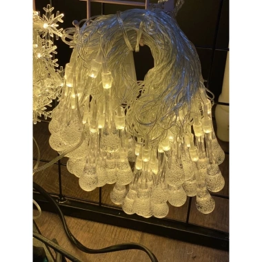 Đèn LED mạnh 12m thả tràng 60 sọi ánh sáng vàng - Giá chỉ 59.000₫, giảm giá sốc 10 Đèn LED mạnh 12m thả tràng 60 sọi ánh sáng vàng - Giá chỉ 59.000₫, giảm giá sốc 10