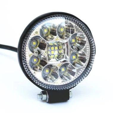 Đèn LED mạnh 12V/80V cho xe điện - Pha siêu sáng, ba bánh, tín hiệu rẽ, tự ngưng đa năng I5QP 6