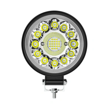 Đèn LED mạnh 48W cho xe tải, máy xúc, nông nghiệp – Đèn làm việc, đảo chiều, giá ưu đãi 194.273₫ 6