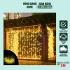 Đèn LED mành rũ 6m 24 sợi - Giá siêu rẻ 59.000 VND, giảm tới 30%