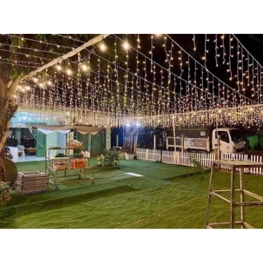 Đèn LED mành rũ 6m 24 sợi - Giá siêu rẻ 59.000 VND, giảm tới 30% 5