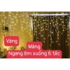 Đèn LED mành thả rủ 6-16m - Sợi trang trí sảnh, ban công, ngoài trời, Giá 89.000₫ 2