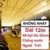 Đèn LED mành thả rủ 6-16m - Sợi trang trí sảnh, ban công, ngoài trời, Giá 89.000₫ 6