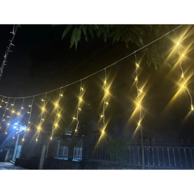 Đèn LED Mành Thả Rủ 6-16m - Trang Trí Noel, Lễ Tết, Sự Kiện - Giá Sỉ 69k 8 Đèn LED Mành Thả Rủ 6-16m - Trang Trí Noel, Lễ Tết, Sự Kiện - Giá Sỉ 69k 8