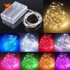 Đèn LED Mini Chạy Bằng Pin 20/50/100 Đèn Dây Đồng Cổ Tích Giá Tiết Kiệm