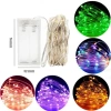 Đèn LED Mini Chạy Bằng Pin 20/50/100 Đèn Dây Đồng Cổ Tích Giá Tiết Kiệm 3