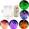 Đèn LED Mini Chạy Bằng Pin 20/50/100 Đèn Dây Đồng Cổ Tích Giá Tiết Kiệm 4