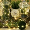 Đèn LED Mini Chạy Bằng Pin 20/50/100 Đèn Dây Đồng Cổ Tích Giá Tiết Kiệm 7