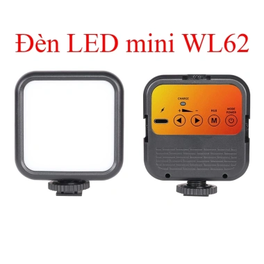 Đèn LED mini điều chỉnh độ sáng cho DSLR: Siêu sáng, giá chỉ 140.800₫