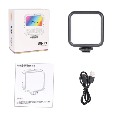 Đèn LED mini điều chỉnh độ sáng cho DSLR: Siêu sáng, giá chỉ 140.800₫
