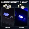 Đèn LED Mini USB Nội Thất Ô Tô - Đèn Khí Quyển Đầy Màu Sắc, Tự Động Chiếu Sáng, Giá 38.170₫ 5