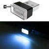 Đèn LED Mini USB Nội Thất Ô Tô - Đèn Khí Quyển Đầy Màu Sắc, Tự Động Chiếu Sáng, Giá 38.170₫ 7