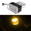 Đèn LED Mini USB Nội Thất Ô Tô - Đèn Khí Quyển Đầy Màu Sắc, Tự Động Chiếu Sáng, Giá 38.170₫ 10