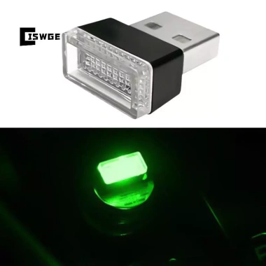 Đèn LED Mini USB Nội Thất Ô Tô - Đèn Khí Quyển Đầy Màu Sắc, Tự Động Chiếu Sáng, Giá 38.170₫ 12