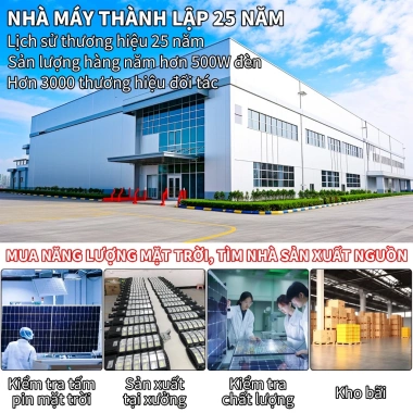 Đèn LED năng lượng mặt trời 10.000-20.000W IP67 sân vườn – Chỉ 800.000₫