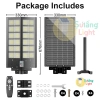 Đèn LED năng lượng mặt trời 10.000-20.000W IP67 sân vườn – Chỉ 800.000₫ 4