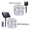 Đèn LED năng lượng mặt trời 12m 100LED, 8 chế độ, chịu nước - Fairy Lights cho vườn, Giáng sinh, Năm mới, quà tặng 10