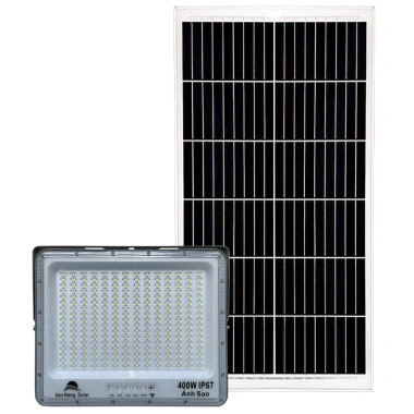 Đèn LED năng lượng mặt trời 200W-400W (5.054) chống chói, tiết kiệm điện, dễ lắp đặt, giá ưu đãi 859.000₫ 4 Đèn LED năng lượng mặt trời 200W-400W (5.054) chống chói, tiết kiệm điện, dễ lắp đặt, giá ưu đãi 859.000₫ 4