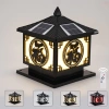 Đèn LED năng lượng mặt trời ngoài trời ABS chống nước, sạc nhanh, chiếu sáng sân vườn Giá giảm 20% 3