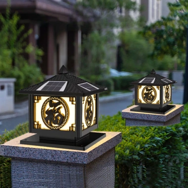 Đèn LED năng lượng mặt trời ngoài trời ABS chống nước, sạc nhanh, chiếu sáng sân vườn Giá giảm 20% 4 Đèn LED năng lượng mặt trời ngoài trời ABS chống nước, sạc nhanh, chiếu sáng sân vườn Giá giảm 20% 4