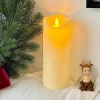 Đèn LED nến pin 12.000đ – Đèn nến điện tử tim lắc lung linh, decor phòng, tặng kèm pin 5