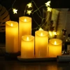 Đèn LED nến pin 12.000đ – Đèn nến điện tử tim lắc lung linh, decor phòng, tặng kèm pin 7