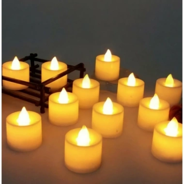 Đèn LED nến pin 12.000đ – Đèn nến điện tử tim lắc lung linh, decor phòng, tặng kèm pin 10 Đèn LED nến pin 12.000đ – Đèn nến điện tử tim lắc lung linh, decor phòng, tặng kèm pin 10